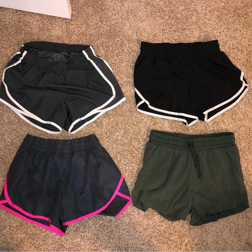 Athletic Shorts! ALL 4 for $20, one for $8 (Willing to negotiate!!)
